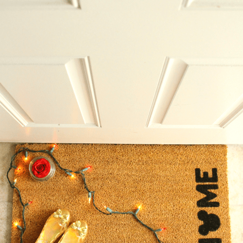 Easy DIY doormat