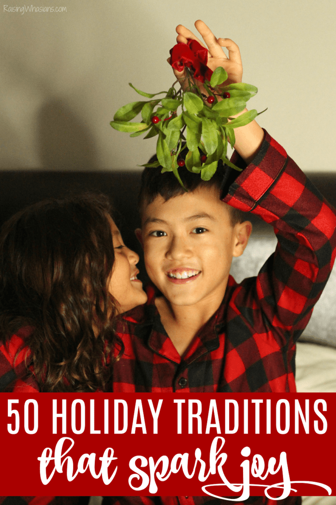 Family holiday traditions