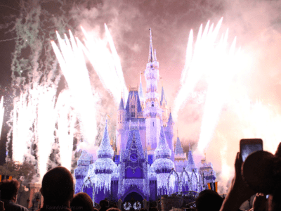 Very merry fireworks wheelchair viewing areas