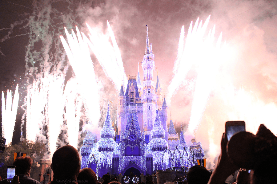 Very merry fireworks wheelchair viewing areas