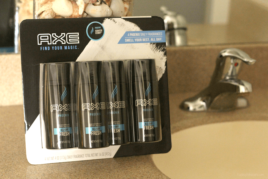 Axe body spray offer