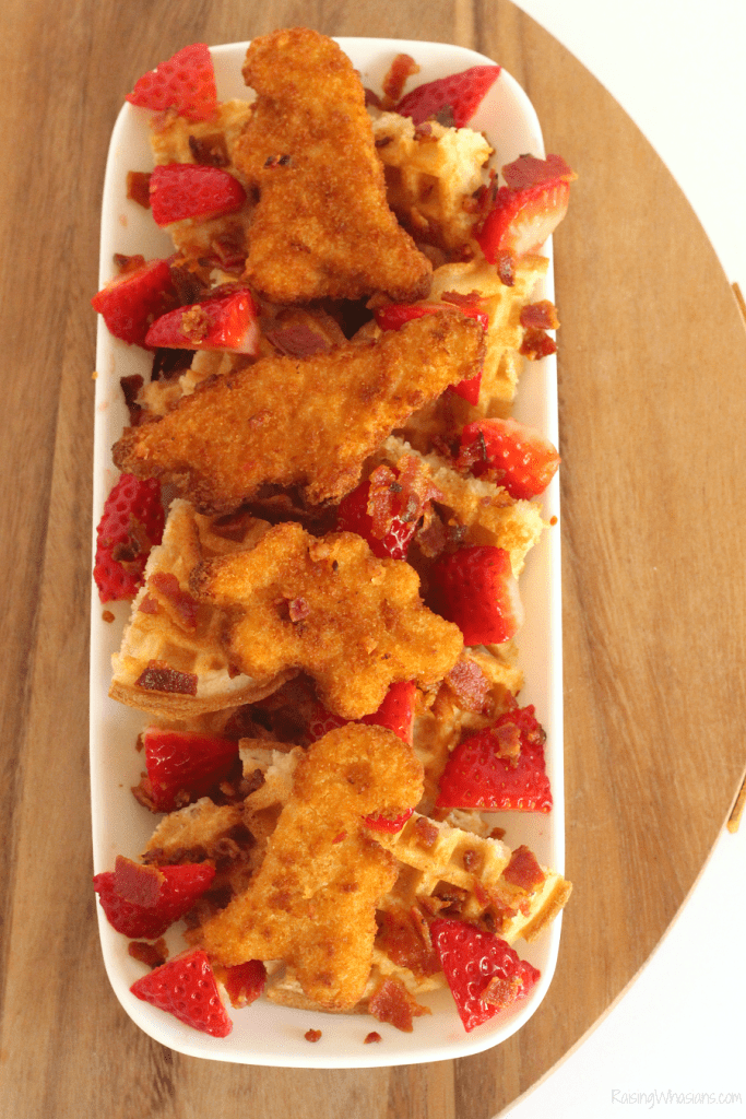 Chicken and waffles for kids Chicken and waffles for kids
