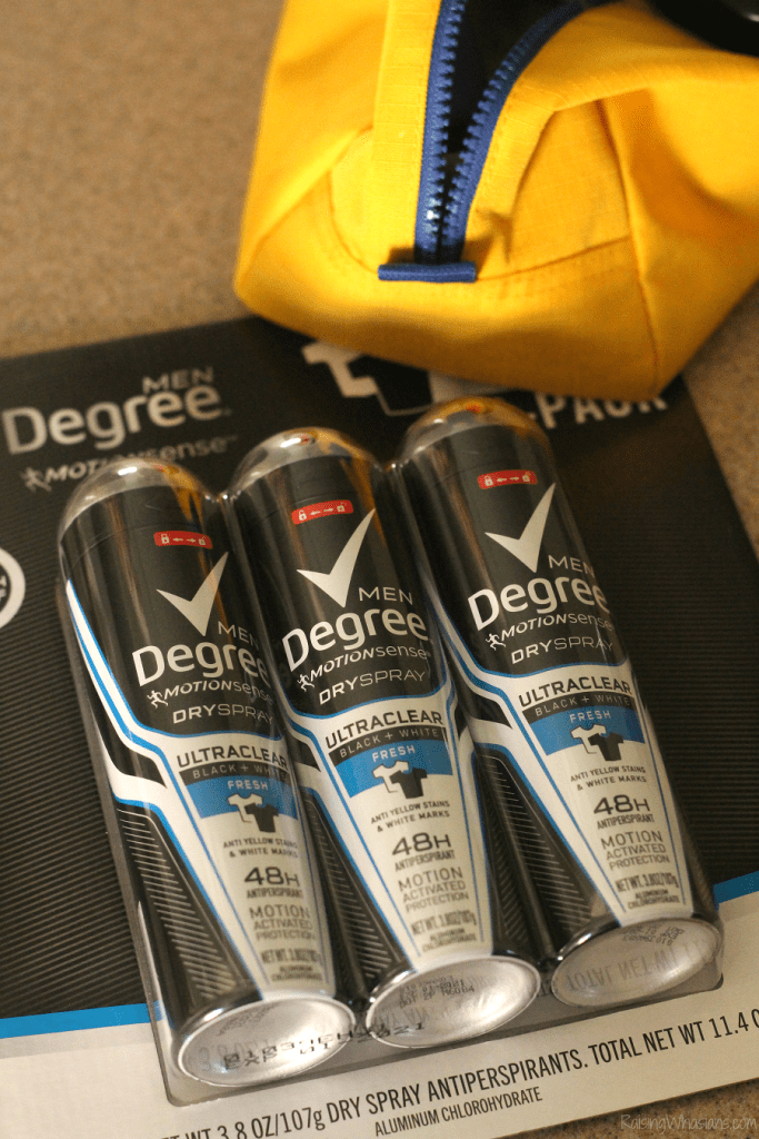 Degree deodorant gift card offer