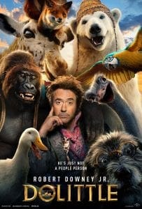 Dolittle movie review safe for kids