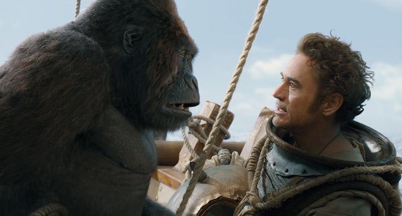 Dolittle movie safe for kids