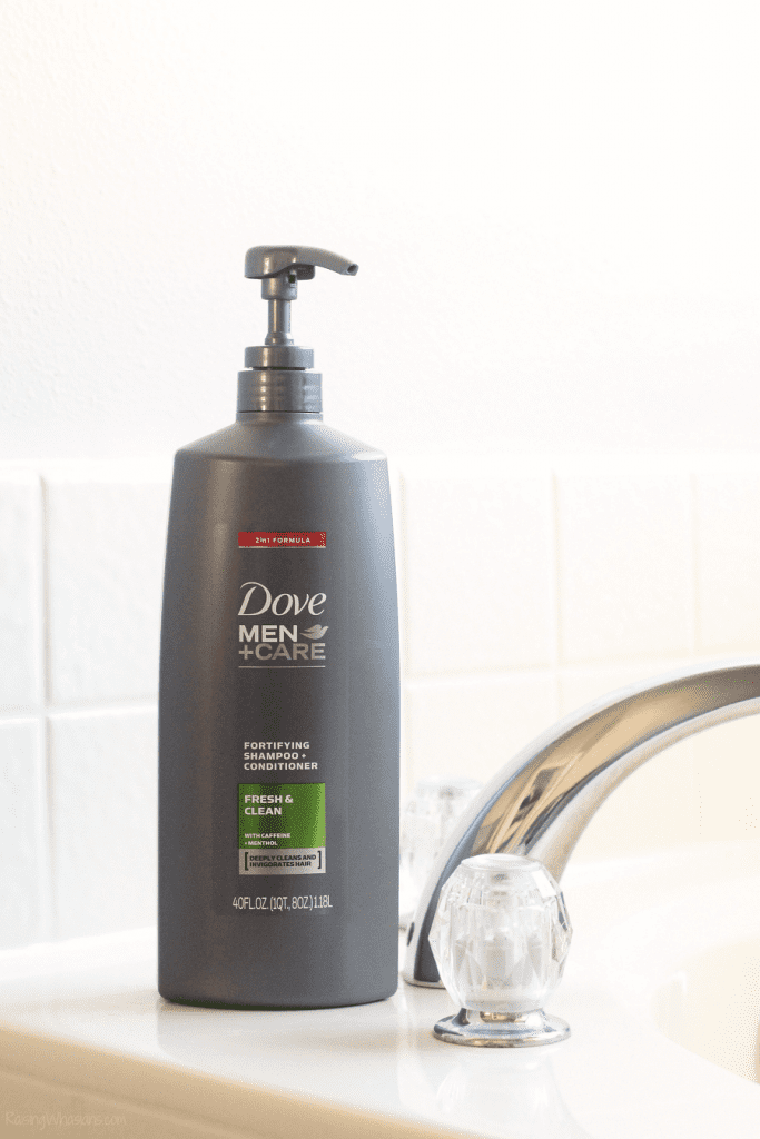 Dove men shampoo offer