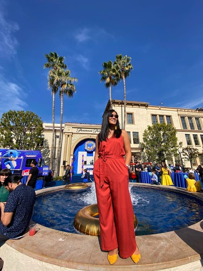 Sonic the hedgehog movie premiere Sonic the hedgehog movie premiere