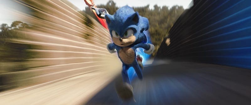 Is sonic the hedgehog movie ok for children