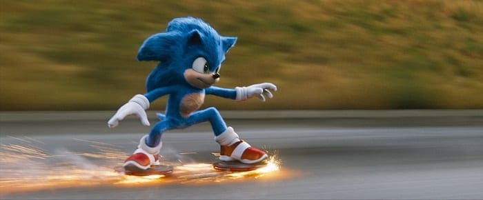 Is sonic the hedgehog movie safe for kids