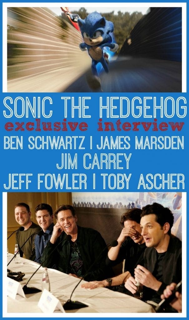 Jim Carrey interview sonic the hedgehog Jim Carrey interview sonic the hedgehog