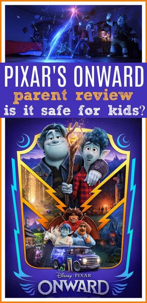 Onward movie age recommendation
