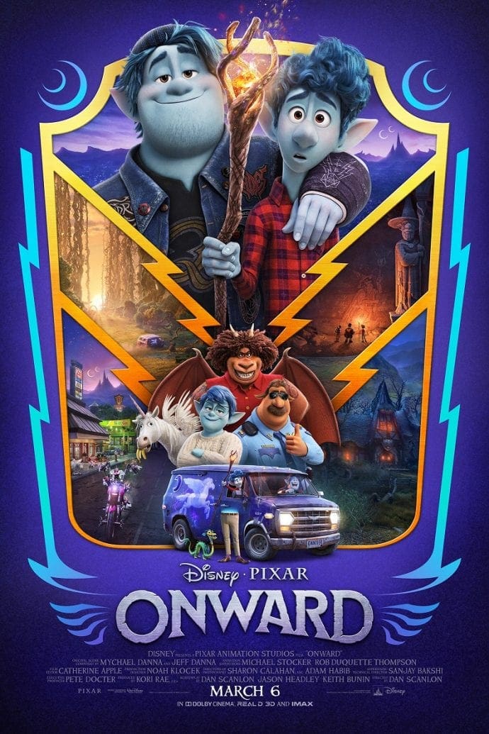 Onward movie review safe for kids