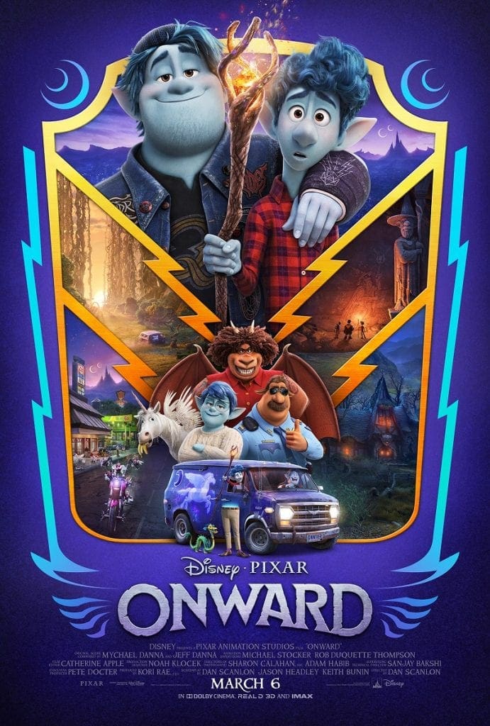 Onward Movie Review Safe For Kids Raising Whasians