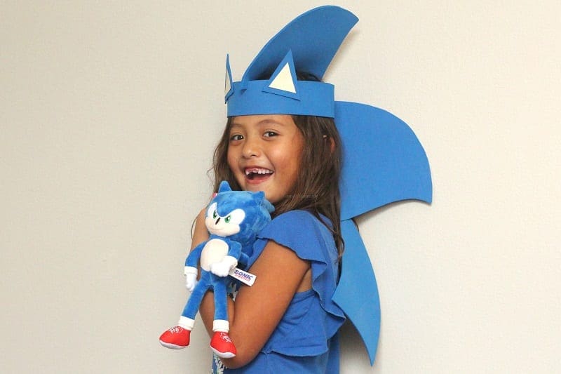 Sonic movie kids craft Sonic movie kids craft