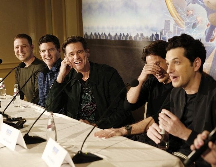 Sonic the hedgehog interview