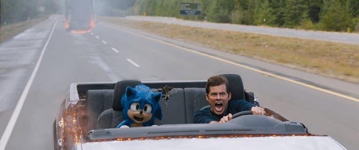 Sonic the hedgehog movie age rating