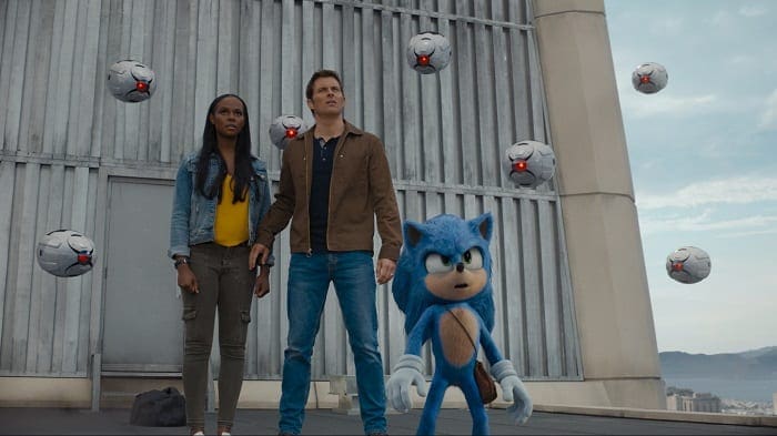 Sonic the hedgehog movie review for children