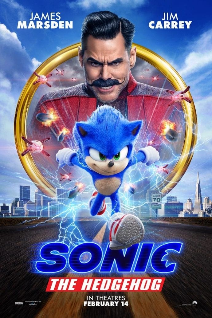 Sonic the hedgehog movie review safe for kids