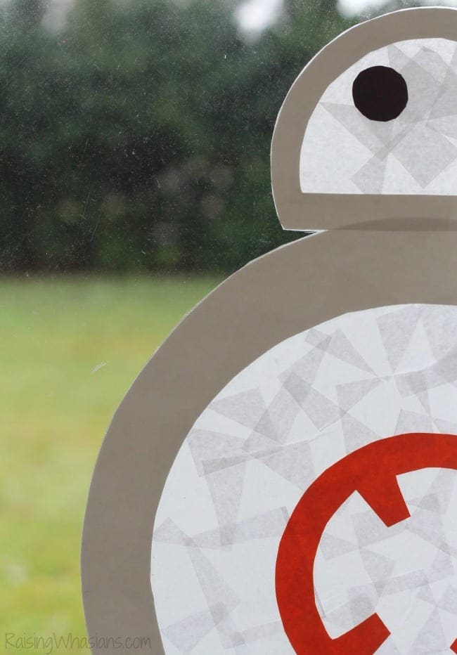 Easy BB8 craft idea Easy BB8 craft idea