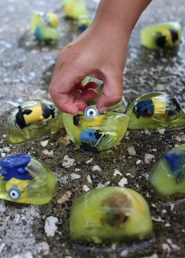 Easy ice experiments for kids Easy ice experiments for kids