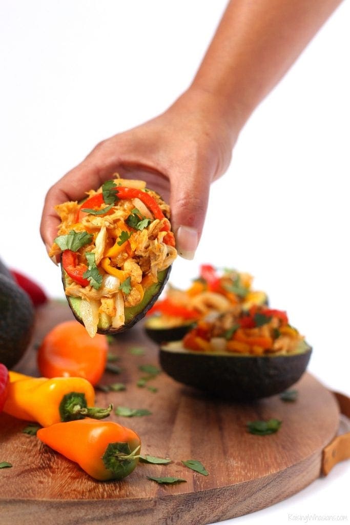 Fajita stuffed avocados Fajita stuffed avocados