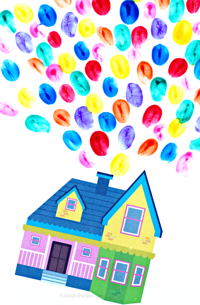 Free Pixar up printable house Free Pixar up printable house