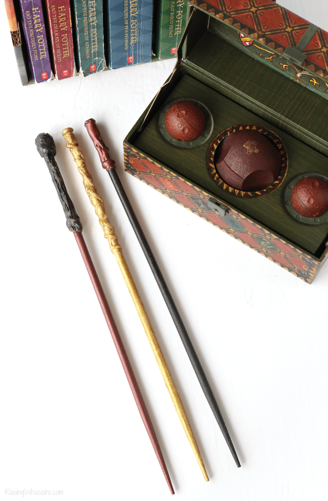 Make your own Harry Potter wands Make your own Harry Potter wands