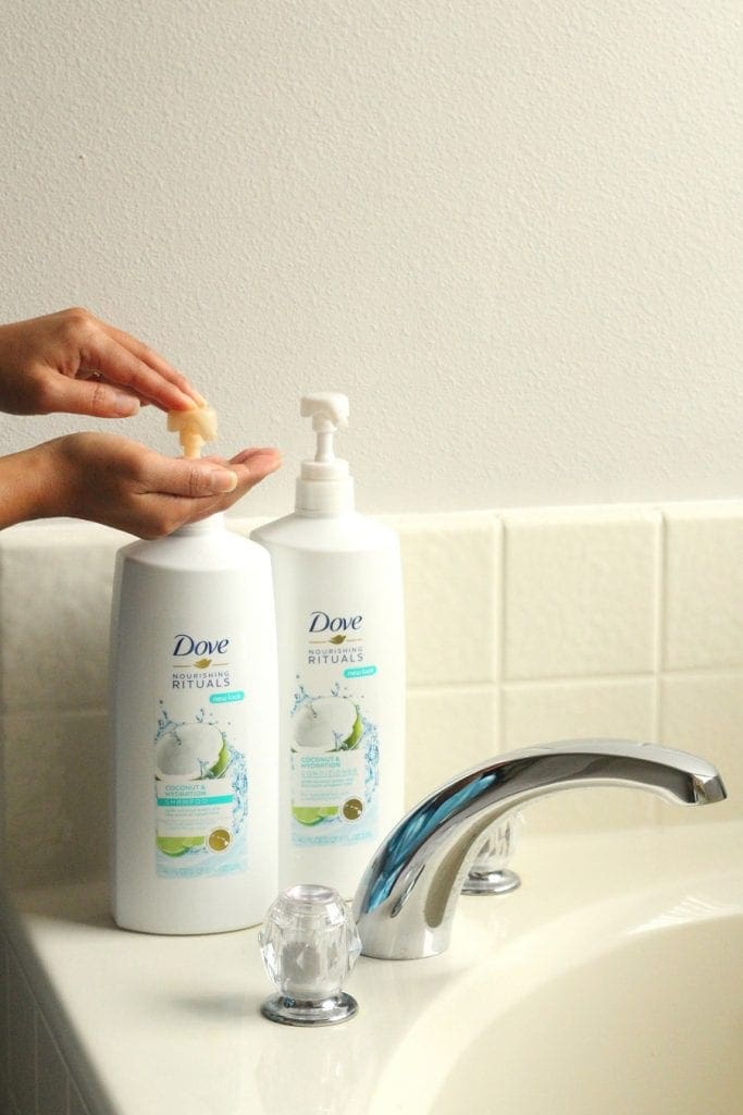 Best dove hair care