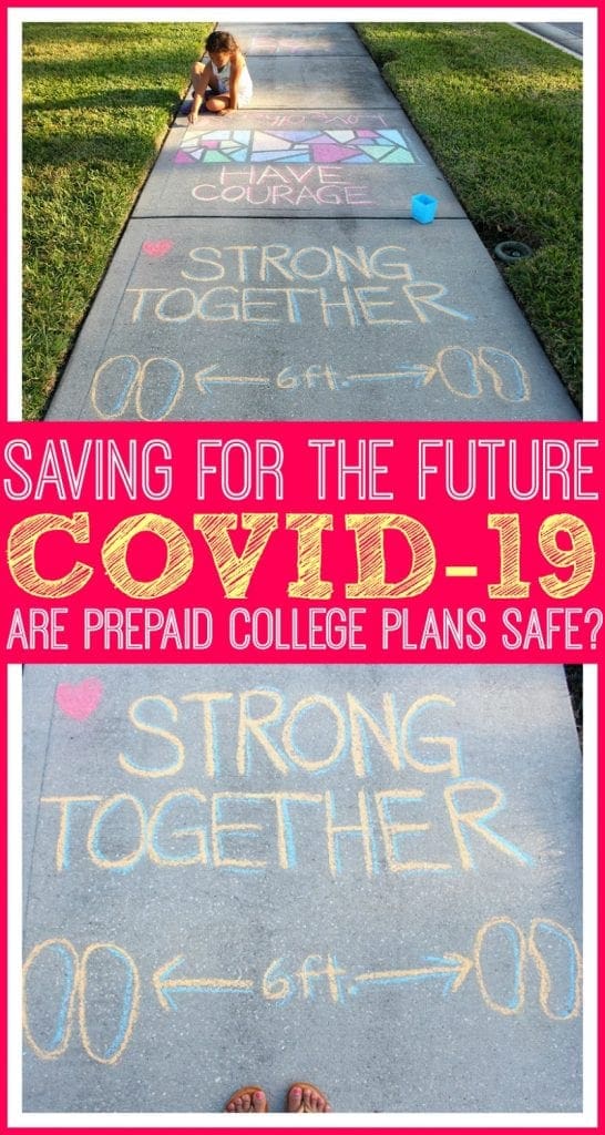 Saving for college during economic crisis