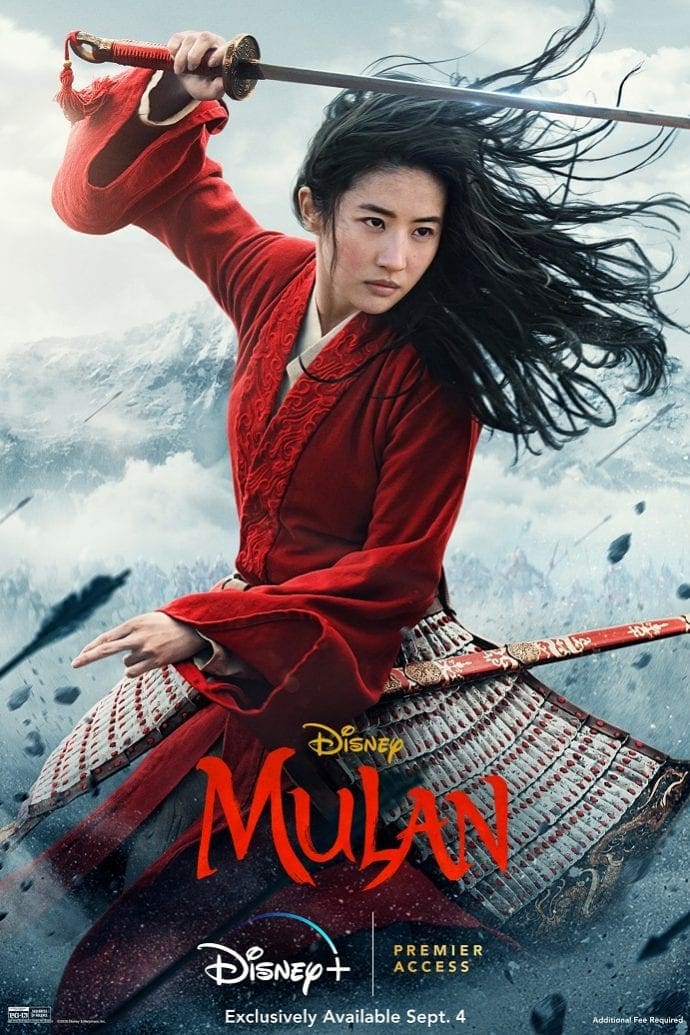 Mulan movie review safe for kids