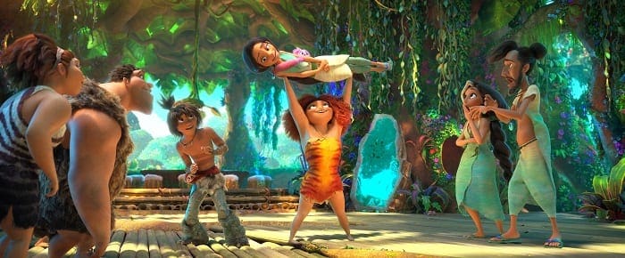 Is Croods a new age safe for kids Is Croods a new age safe for kids