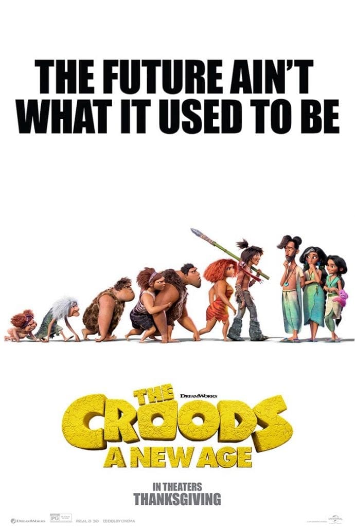 The Croods a new age movie review safe for kids