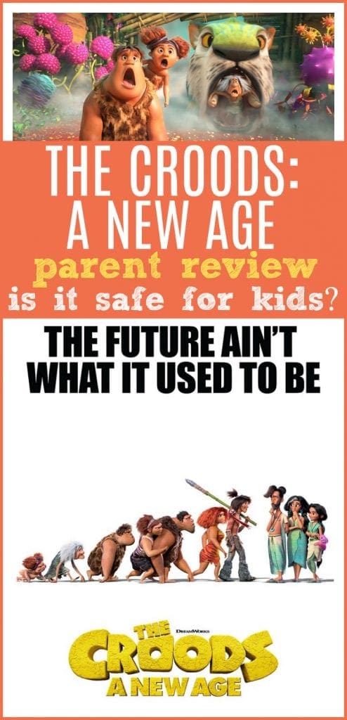 The Croods a new age parent review