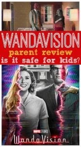WandaVision parent review