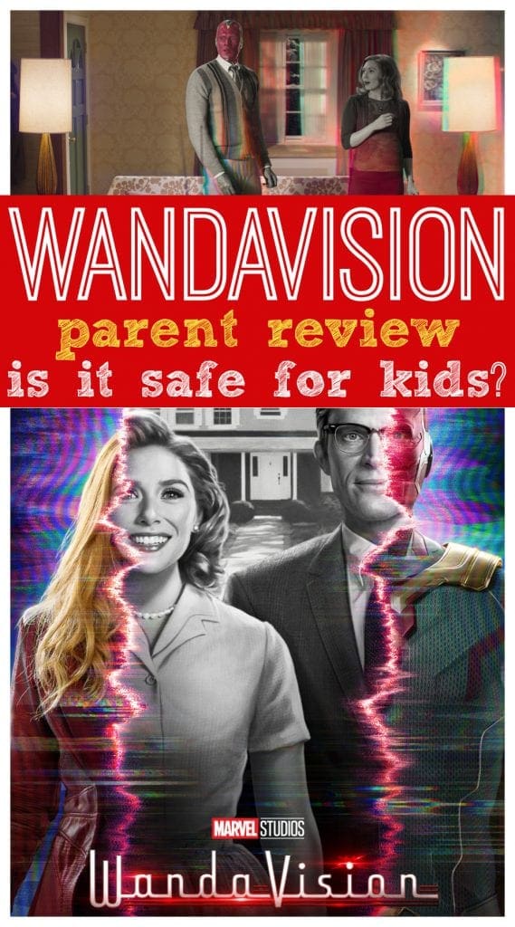 WandaVision parent review