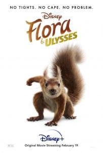 Flora and Ulysses movie review safe for kids