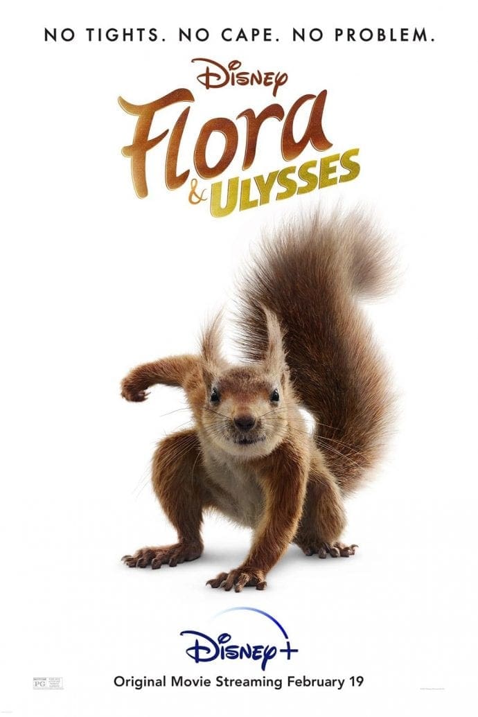 Flora and Ulysses movie review safe for kids