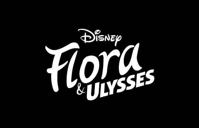 Flora & Ulysses movie logo Flora & Ulysses movie logo