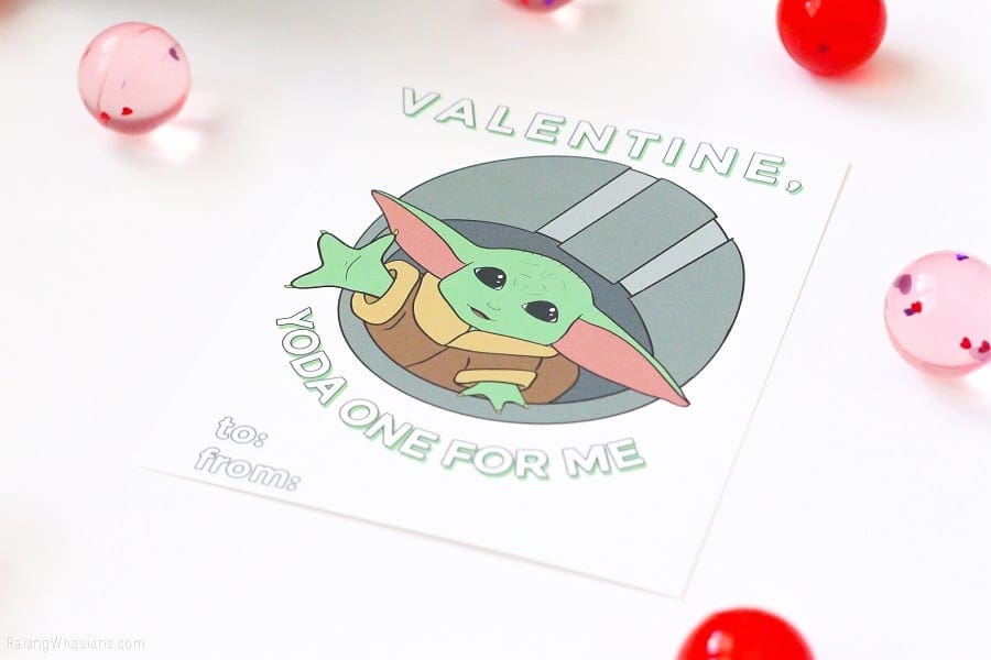 Grogu valentines Grogu valentines