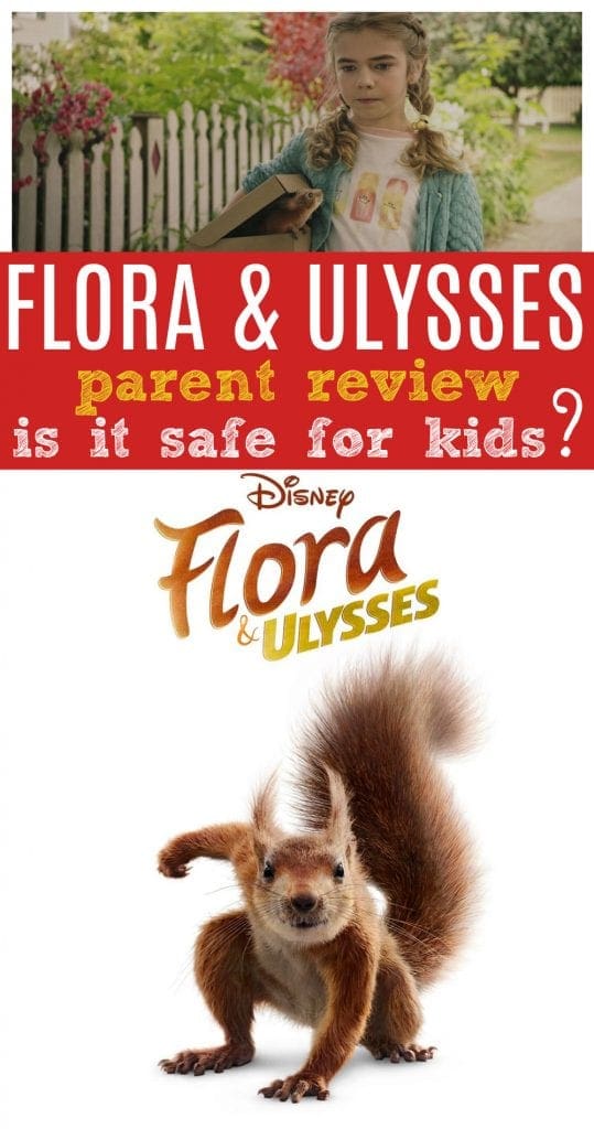 Is Flora and Ulysses movie ok for kids