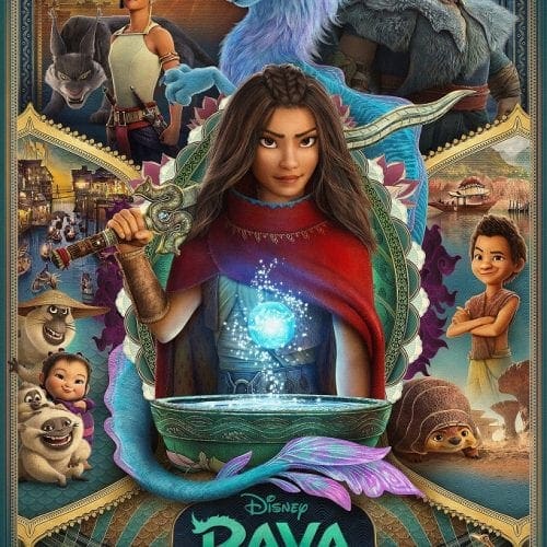 Raya and the last dragon movie review safe for kids