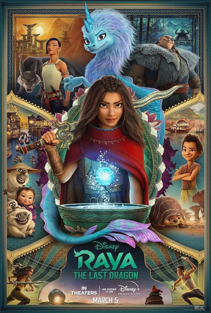 Raya and the last dragon movie review safe for kids