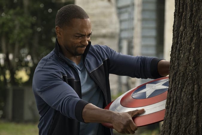 Falcon and winter soldier parent review