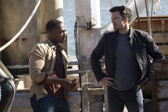 Is falcon and winter soldier safe for kids