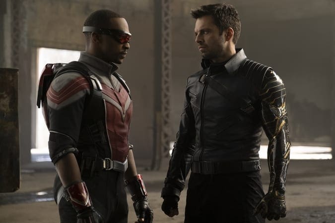 Is falcon and winter soldier ok for kids
