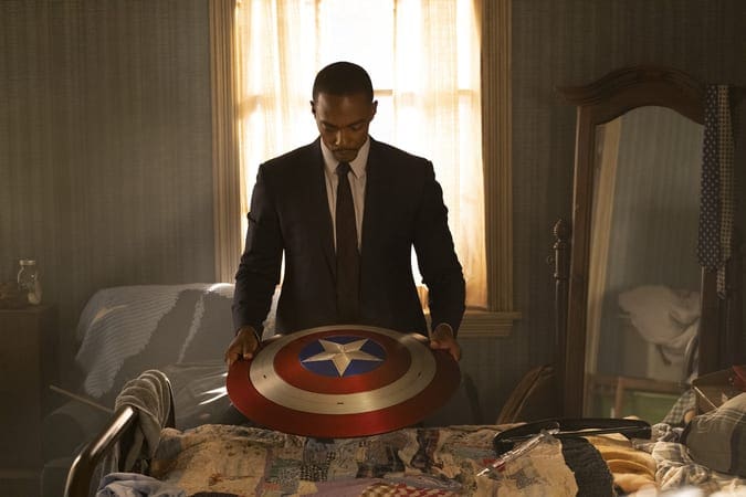 The falcon and the winter soldier review for kids