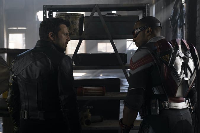 Is the falcon and the winter soldier ok for kids