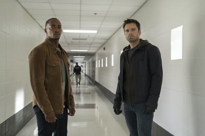 Is the falcon and the winter soldier safe for kids