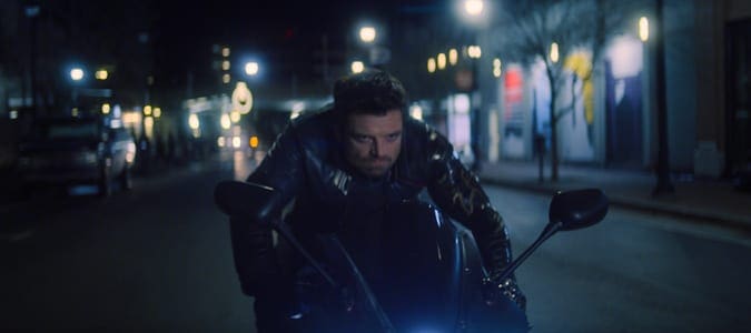 Falcon and winter soldier review for kids
