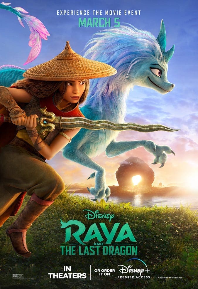 Is Raya and the last dragon safe for kids